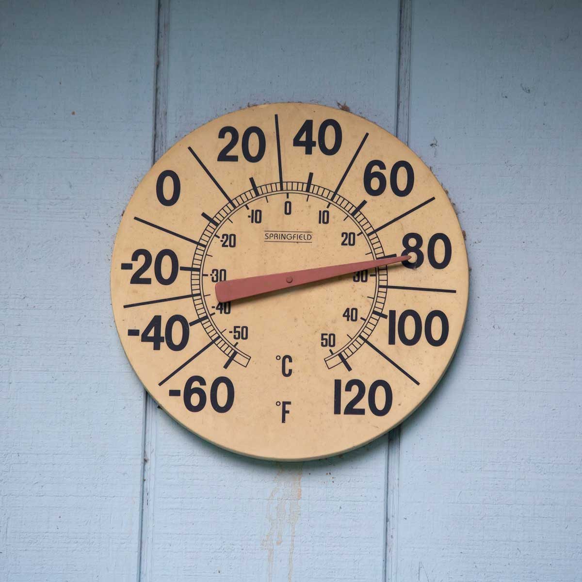 a clock on a wall