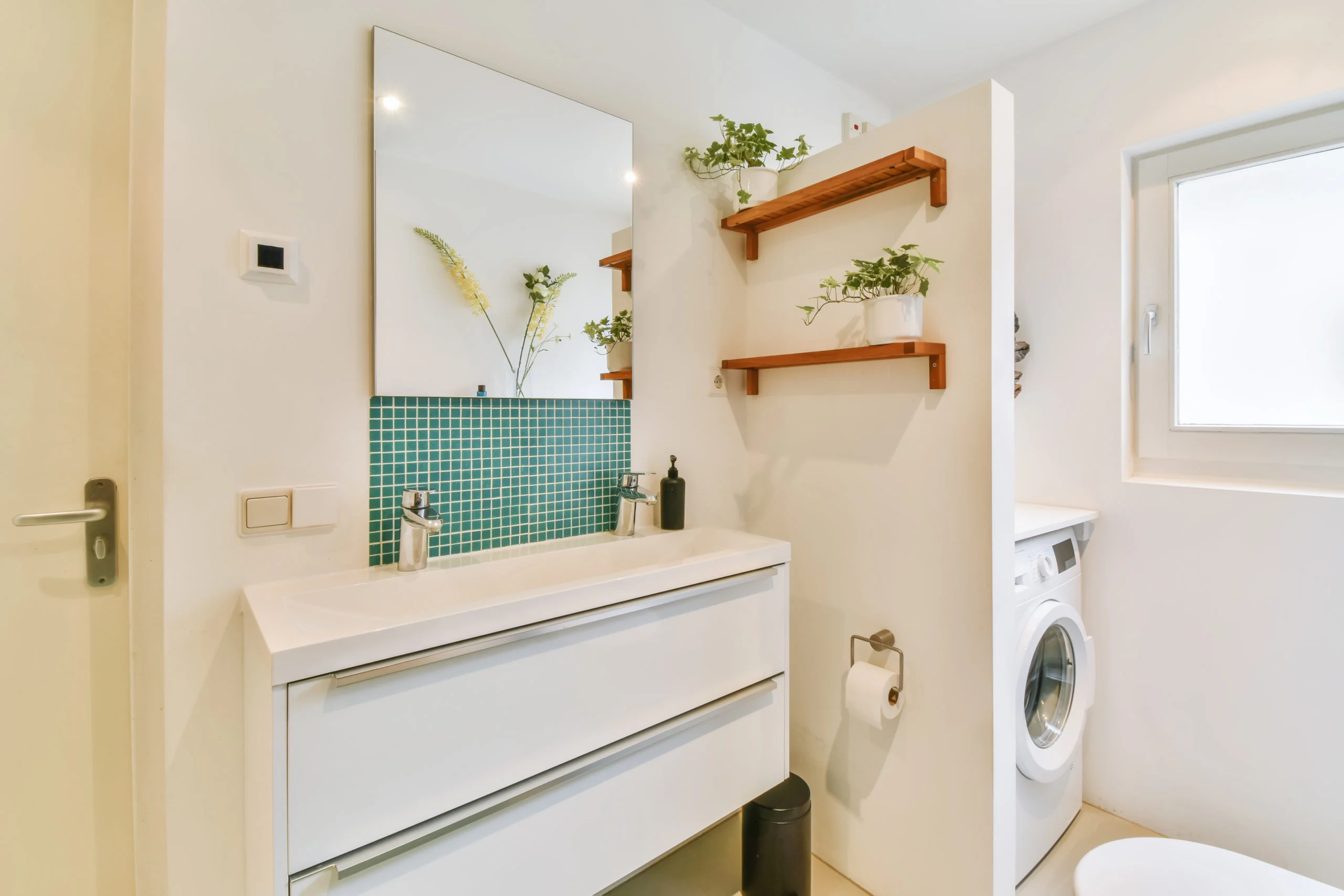 small bathroom