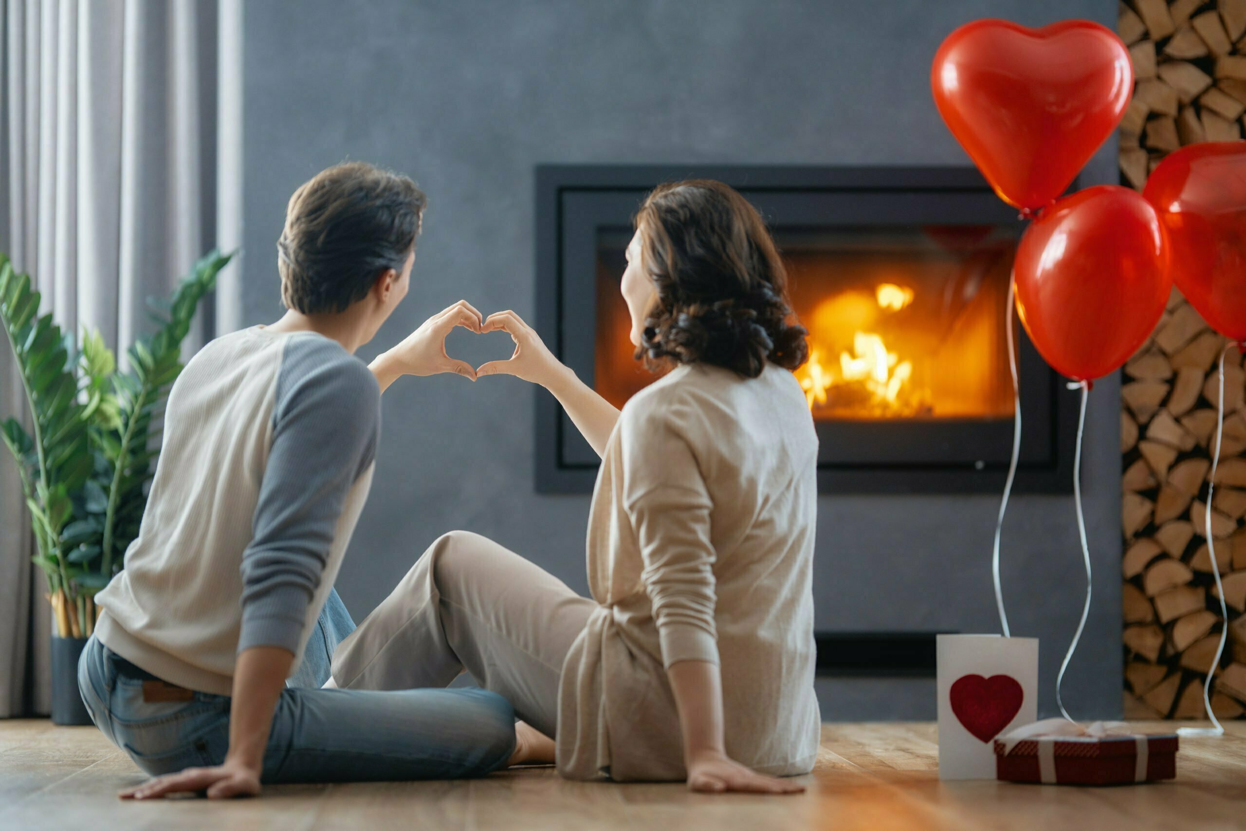 couple on valentine's day