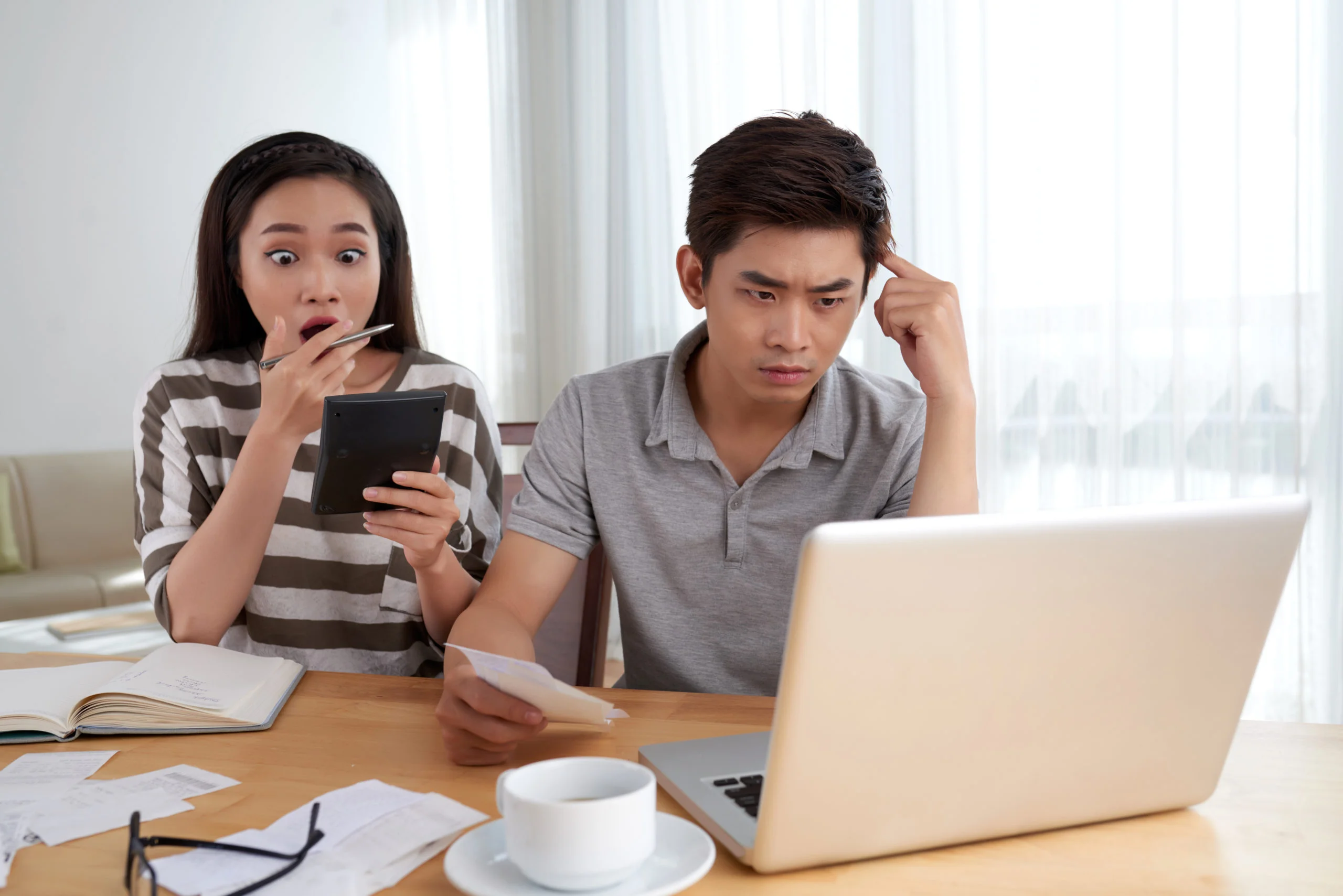 Financial Stress of Young Family