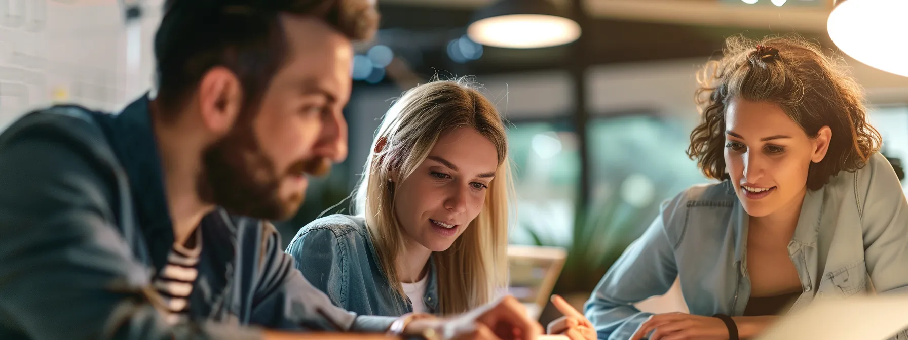 business professionals reviewing positive customer reviews and testimonials for badlands ranch dog food.